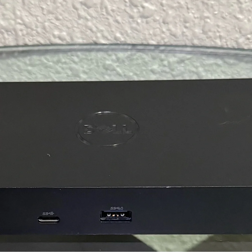 Dell Black Multi-Port Docking Station